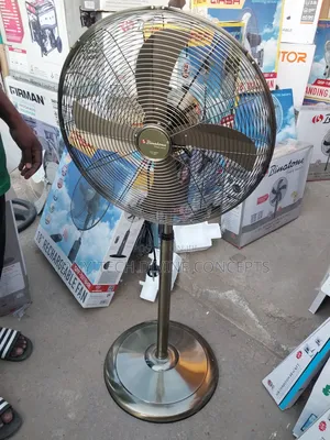 Photo - Goldern Binatone Standing Fan Superior Air-Flow