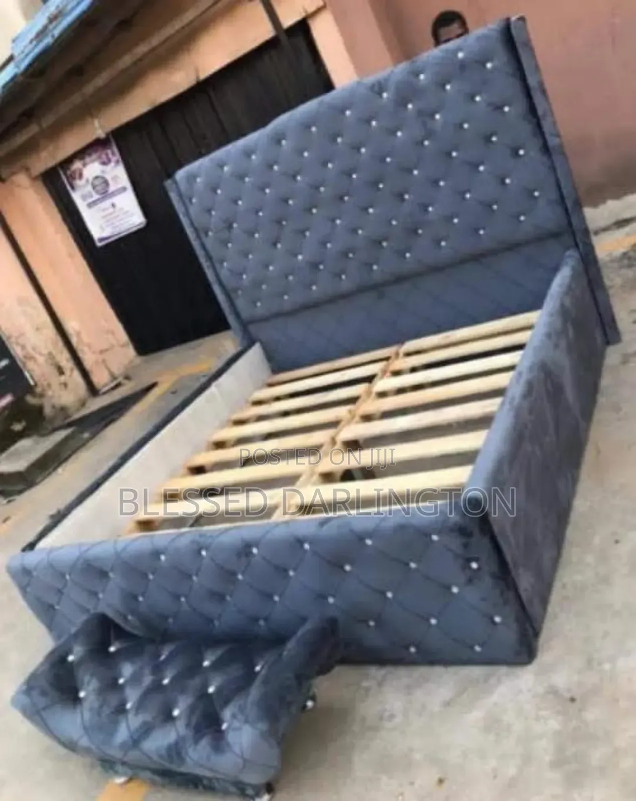 6x6 Bed Frame