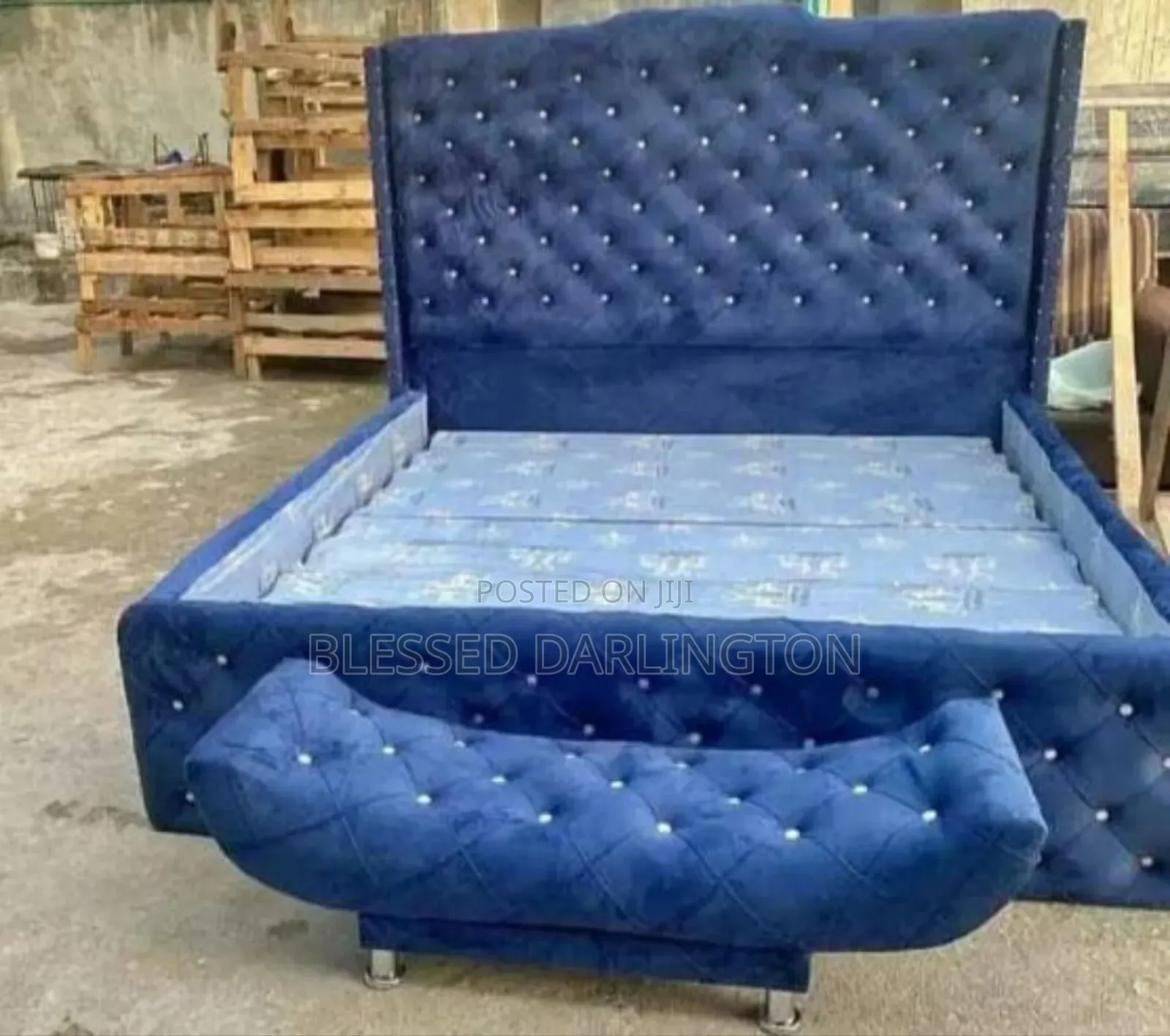 Bed Frame 6by6