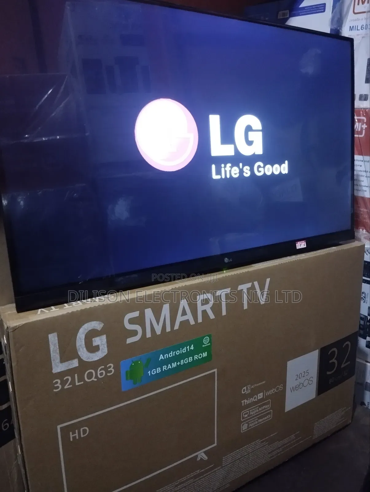 Smart 32" Plasma Television