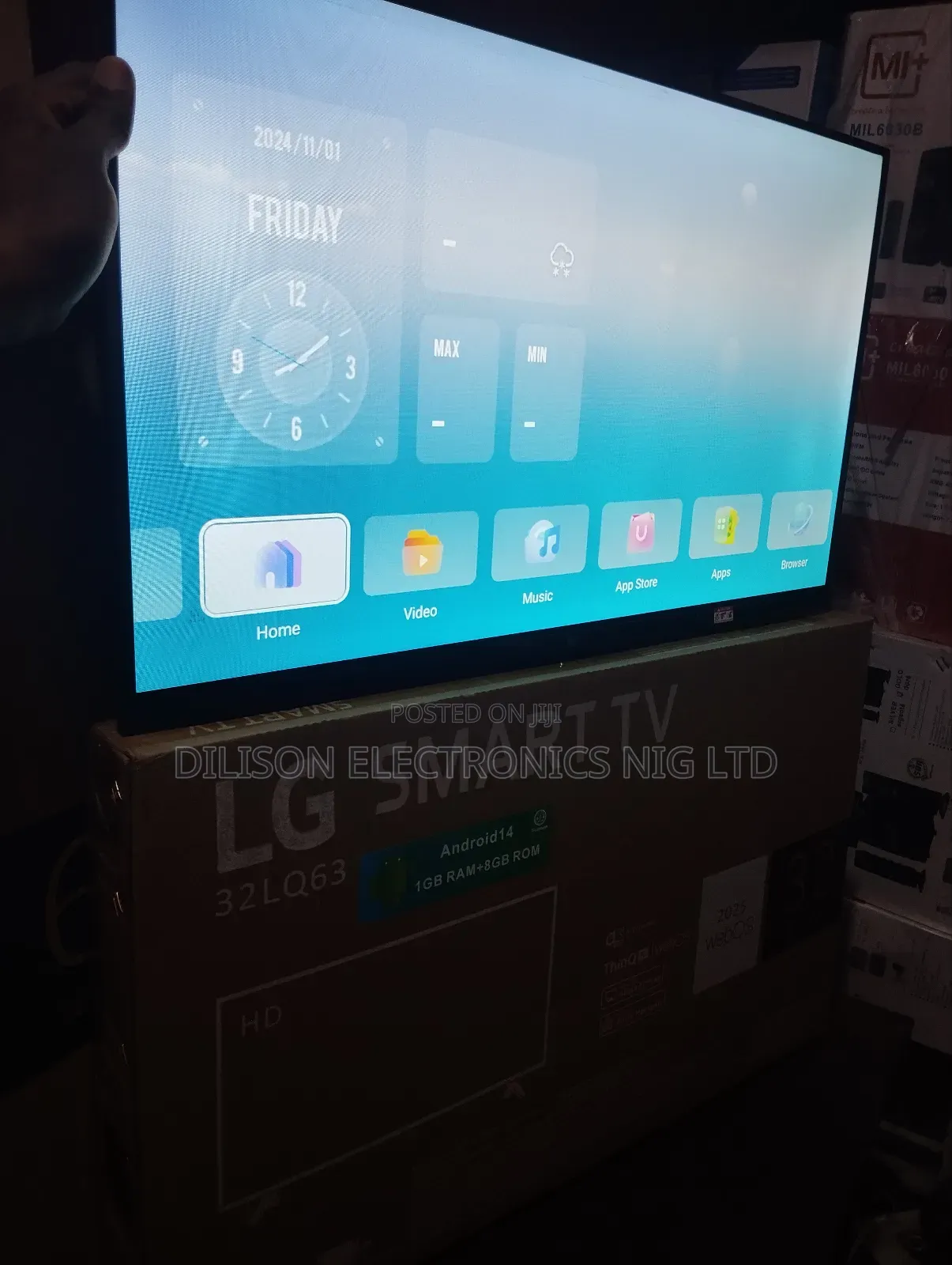 Smart 32" Plasma Television