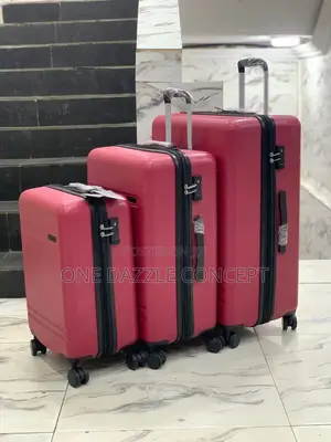 Trolley Luggage With Wheels