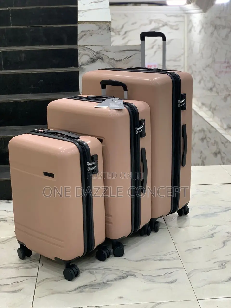 Trolley Luggage With Wheels
