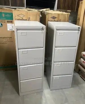 4 Drawers Metal Filing Cabinet