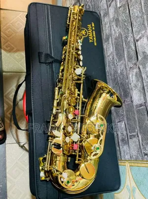 Photo - Yamaha Alto Saxophone