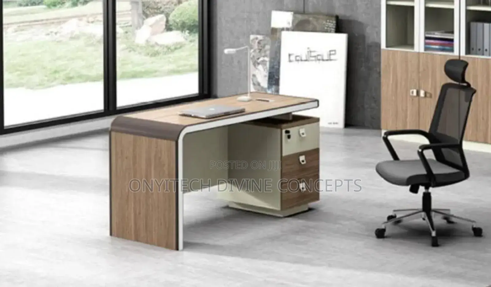Office Table With Sophisticated Design