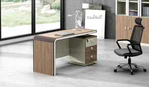 Photo - Office Table With Sophisticated Design