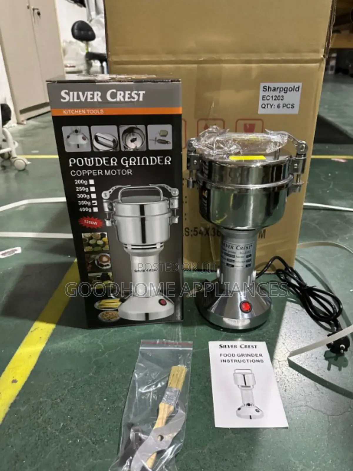 Silver Crest Power Grinder Machine With Copper Motor