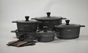Donnor 15pieces Non Stick Pot