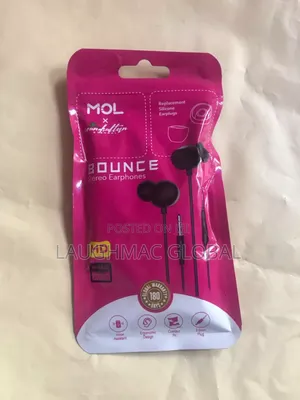 Photo - Mol Bounce Stereo Earphones