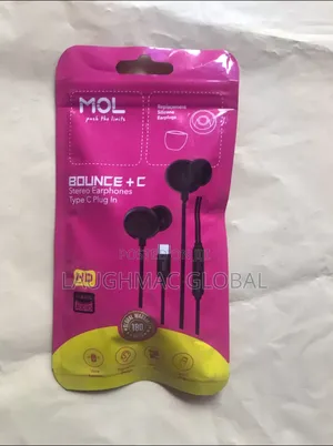 Photo - Mol Bounce + C Stereo Earphones Type C Plug In