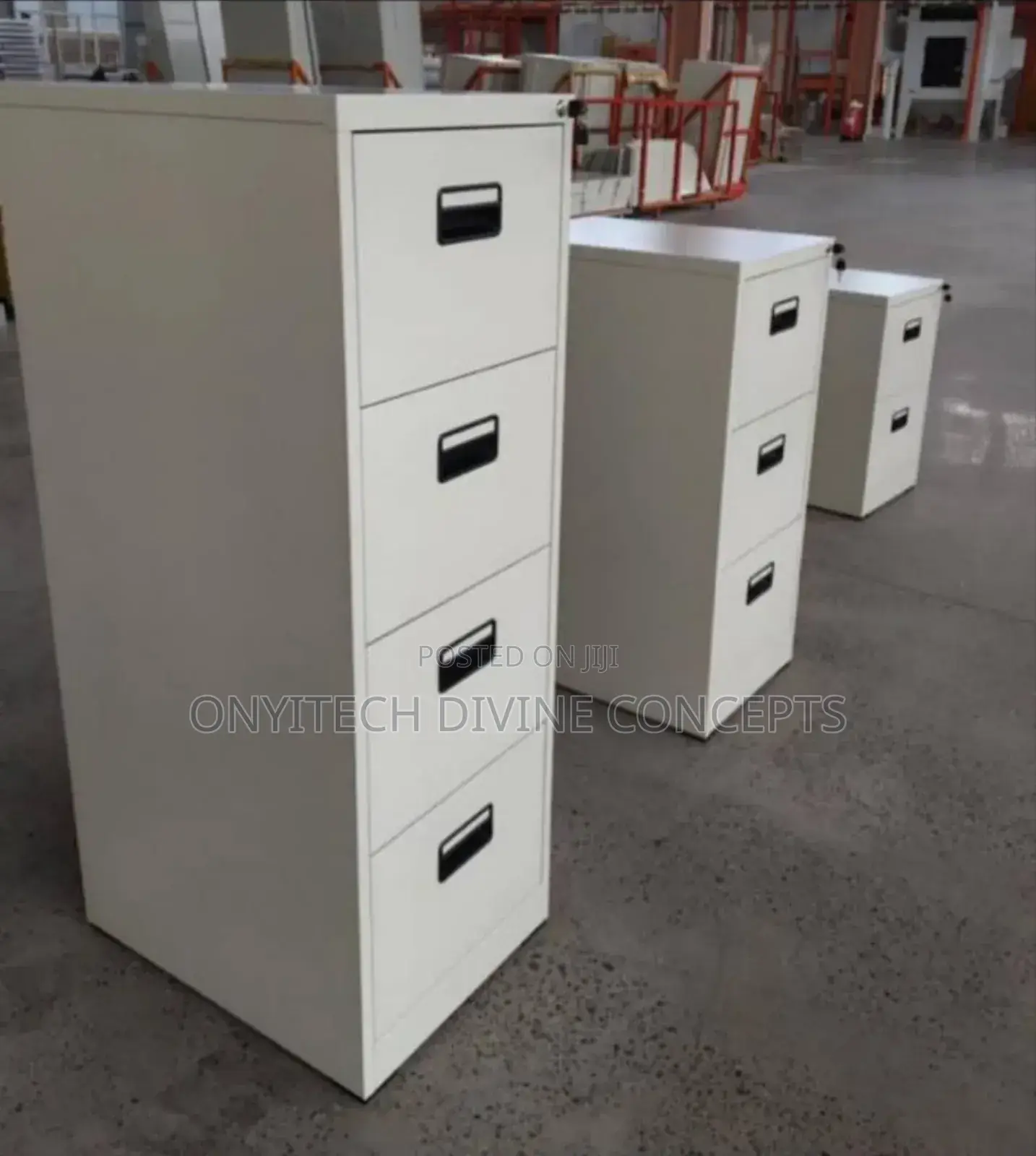 4 Drawers Cabinets