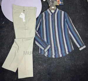 Classic Lineal Shirt and Pant