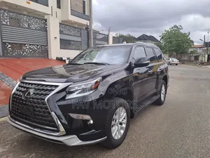 Lexus GX 460 2021 Black