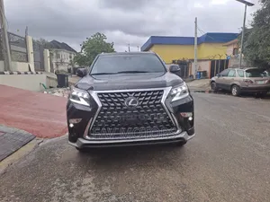 Lexus GX 460 2021 Black