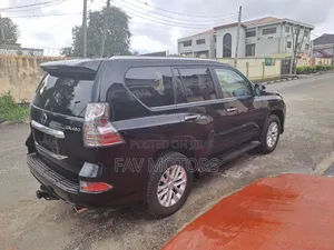 Lexus GX 460 2021 Black