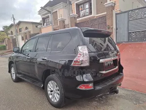 Lexus GX 460 2021 Black