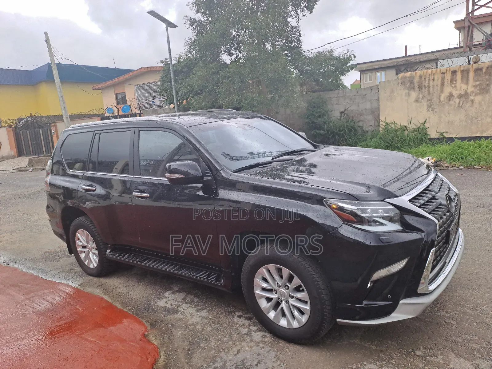 Lexus GX 460 2021 Black