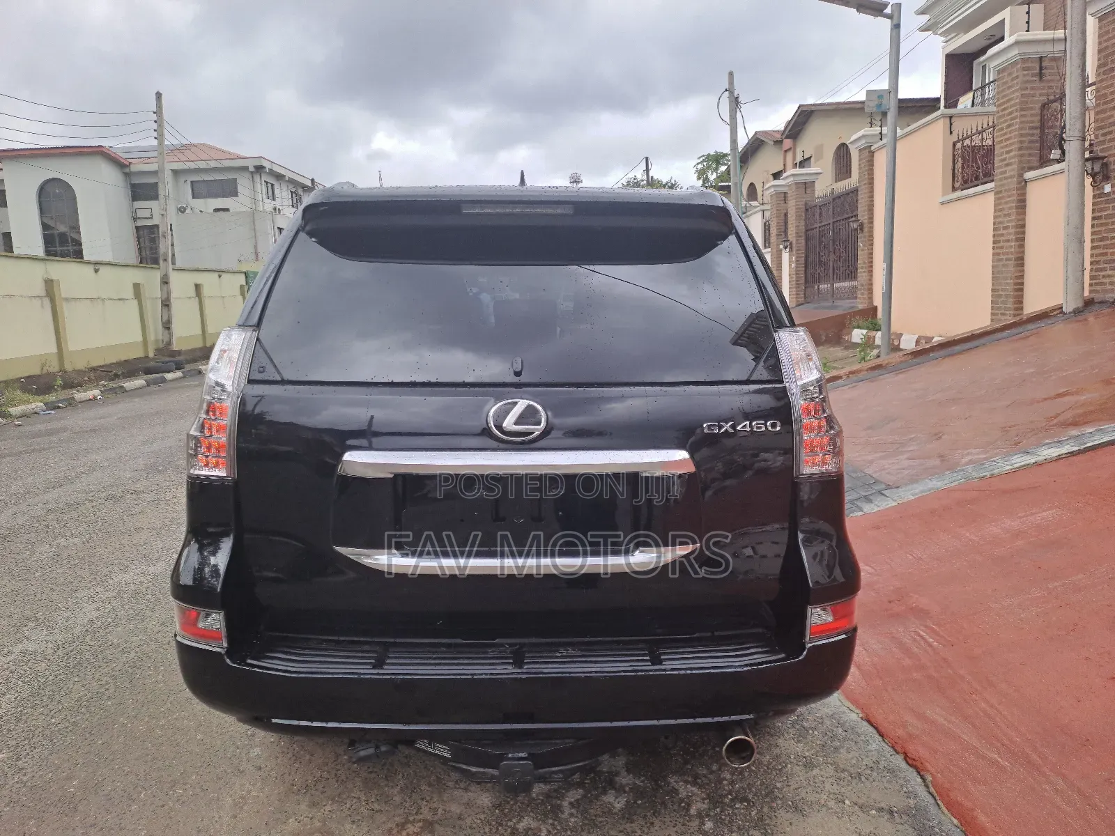 Lexus GX 460 2021 Black