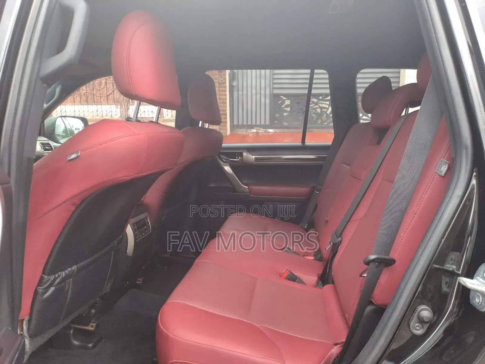 Lexus GX 460 2021 Black