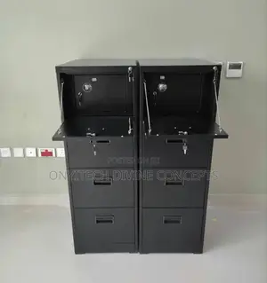 Metal Filing Cabinet With in Build Safe