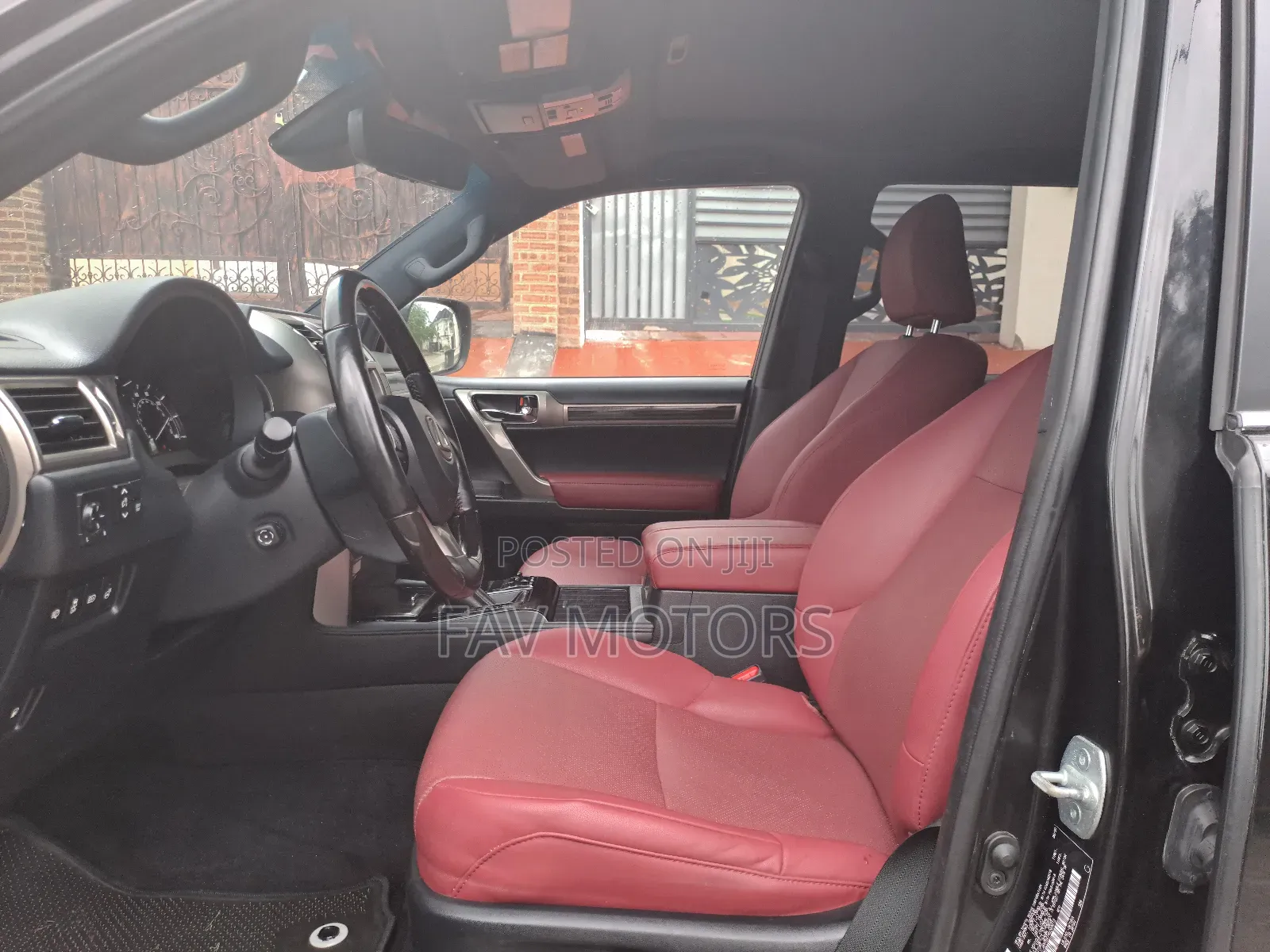 Lexus GX 460 2021 Black