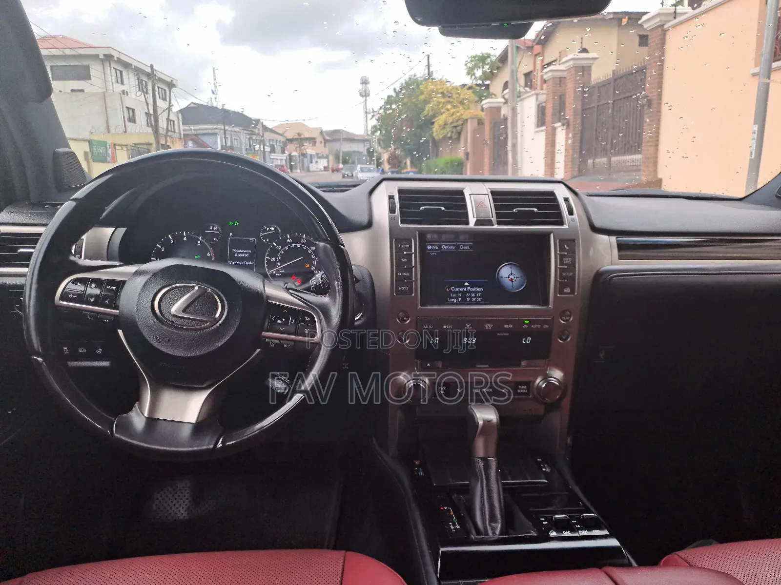 Lexus GX 460 2021 Black