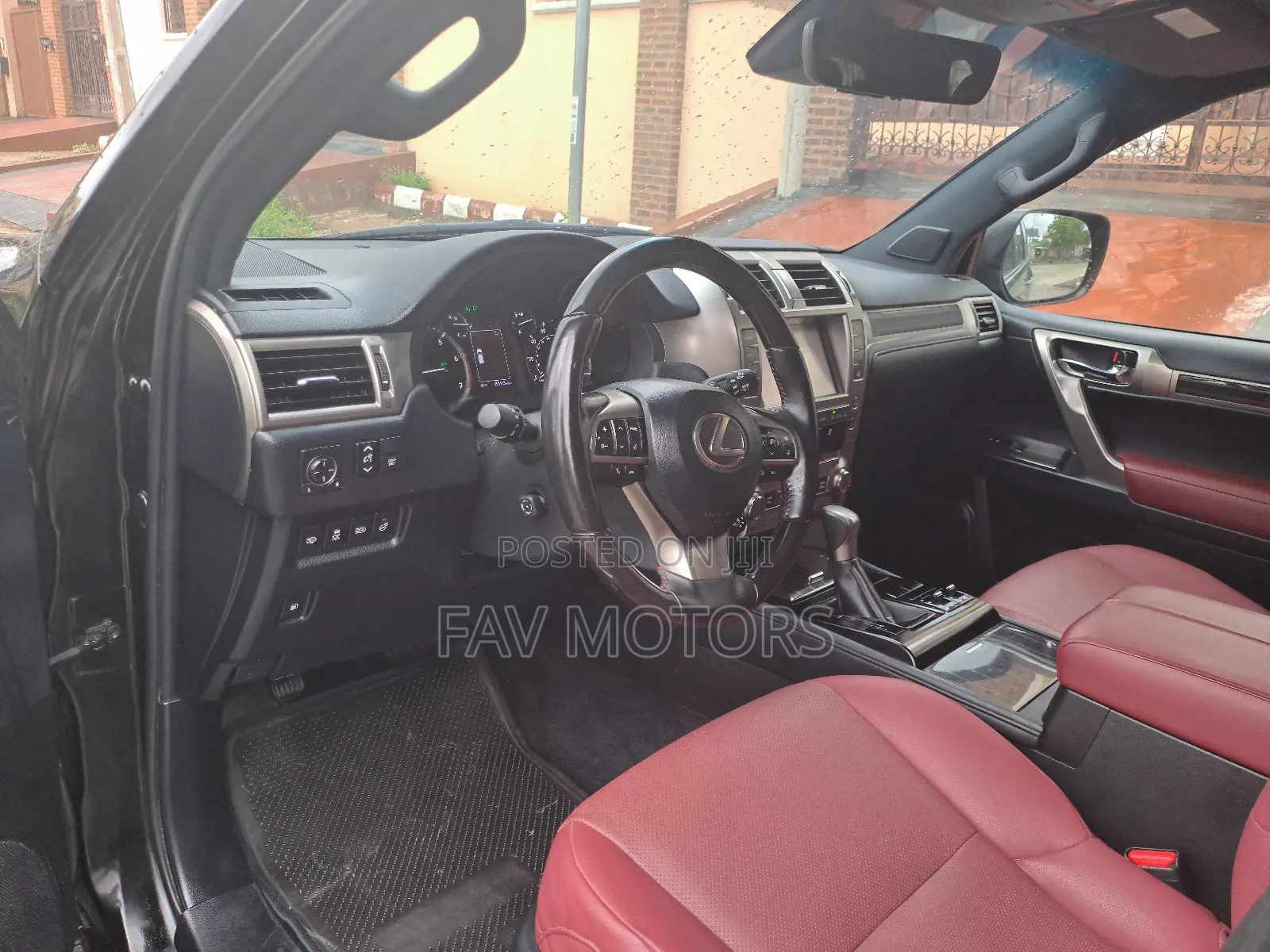 Lexus GX 460 2021 Black