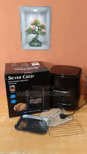 15 Lsilver Crest Touch Screen Air Fryer