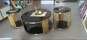 Fancy Imported Center Table With Side Stool