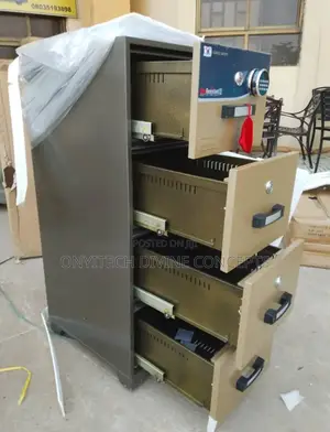 4 Drawers Fire Resistant Safe