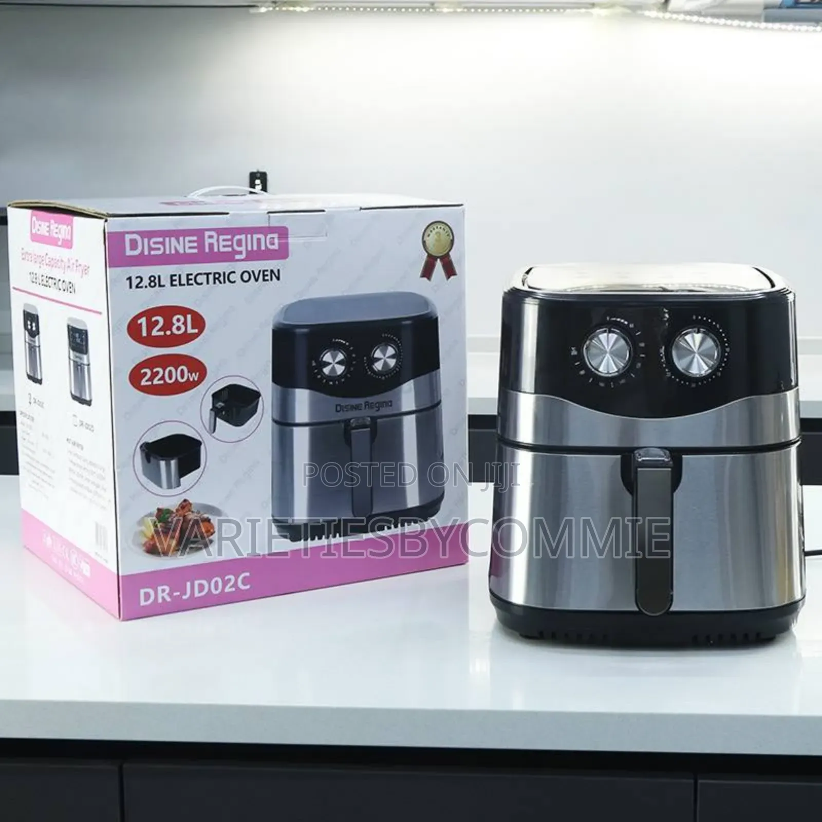 Desnie Regina 12.8l Electric Smart Air Fryer/Oven (2200w)