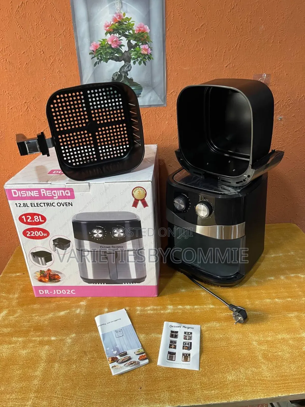 Desnie Regina 12.8l Electric Smart Air Fryer/Oven (2200w)