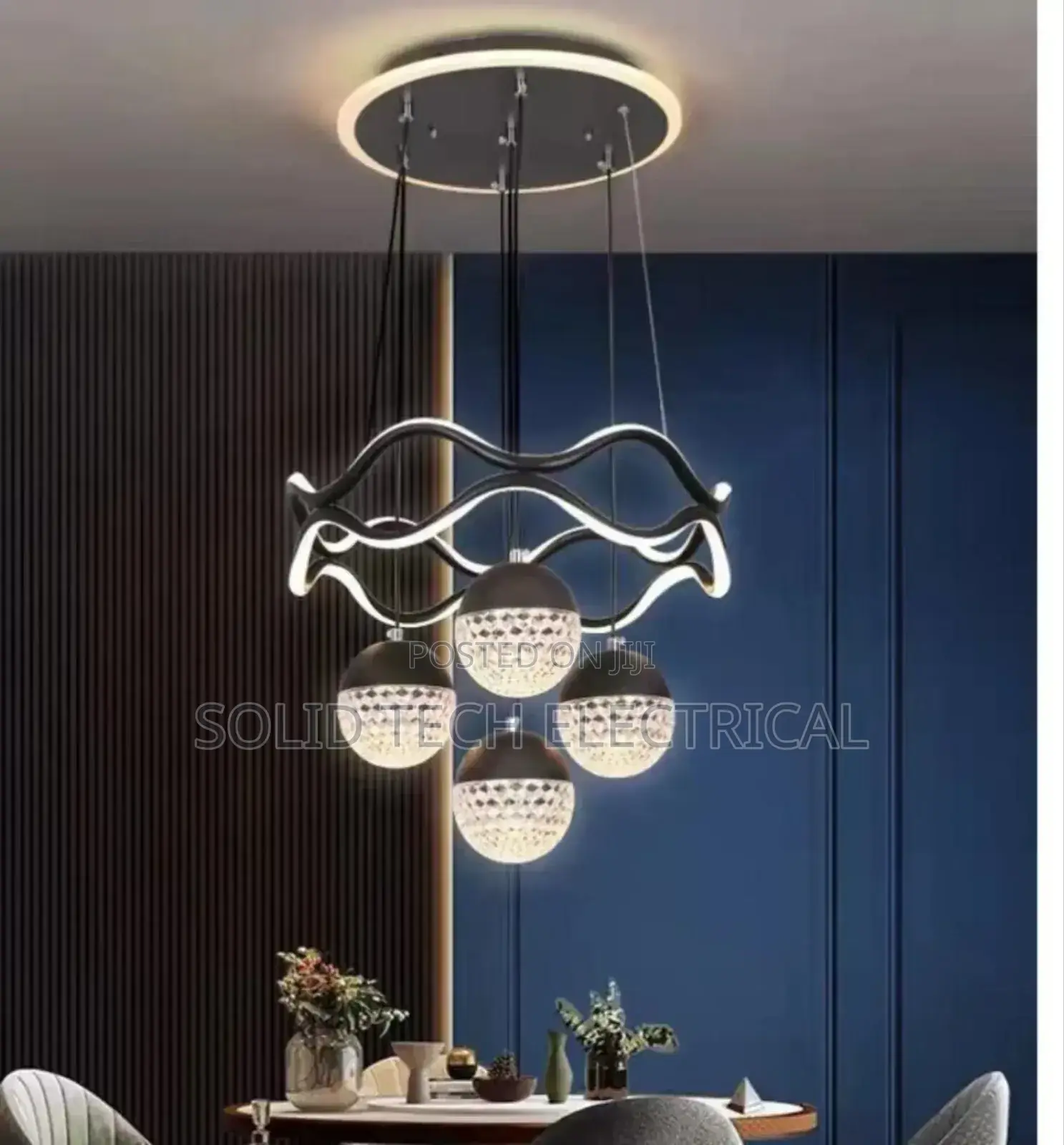 Drop Light Chandelier