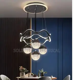 Drop Light Chandelier