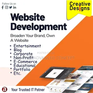 We Site Design With Training Portal