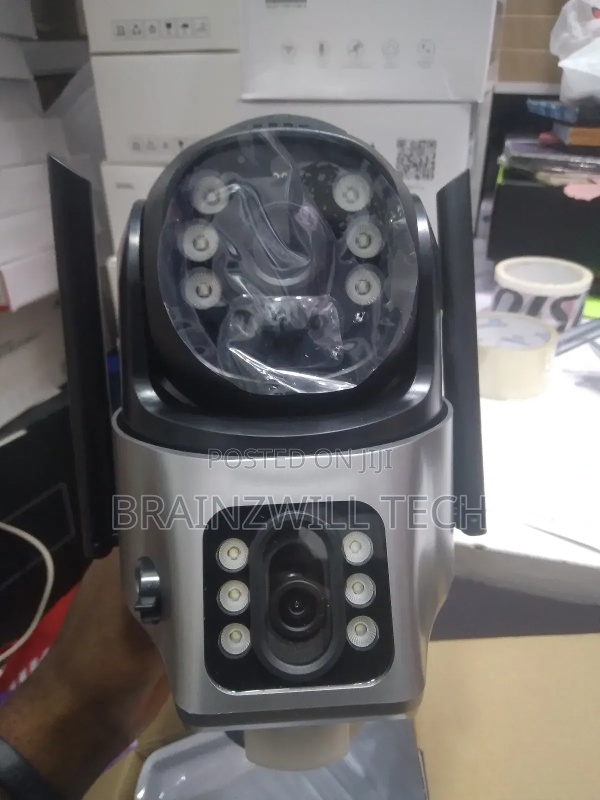 V380 Wifi Dual Lens Camera
