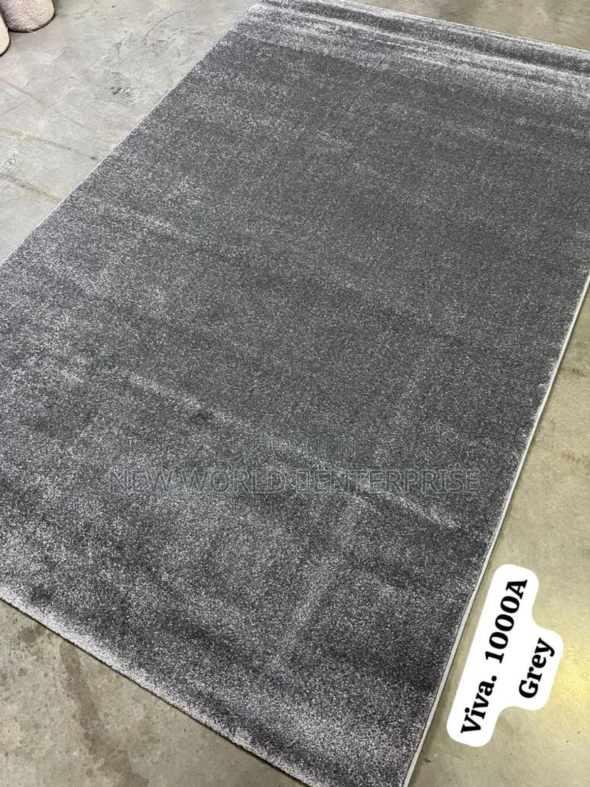 10by13 Feets Thick Modern Quality Turkish Plain Flat Centre Rug