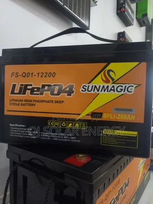 200ah Sunmagic Lithium Battery