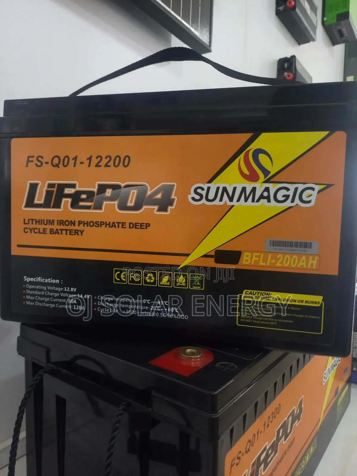 200ah Sunmagic Lithium Battery
