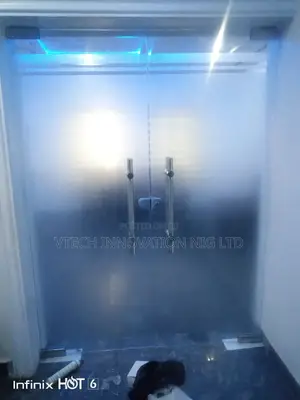 Glass Double Door