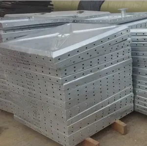 Hot Deep Galvanized Pressed Steel Water Tank
