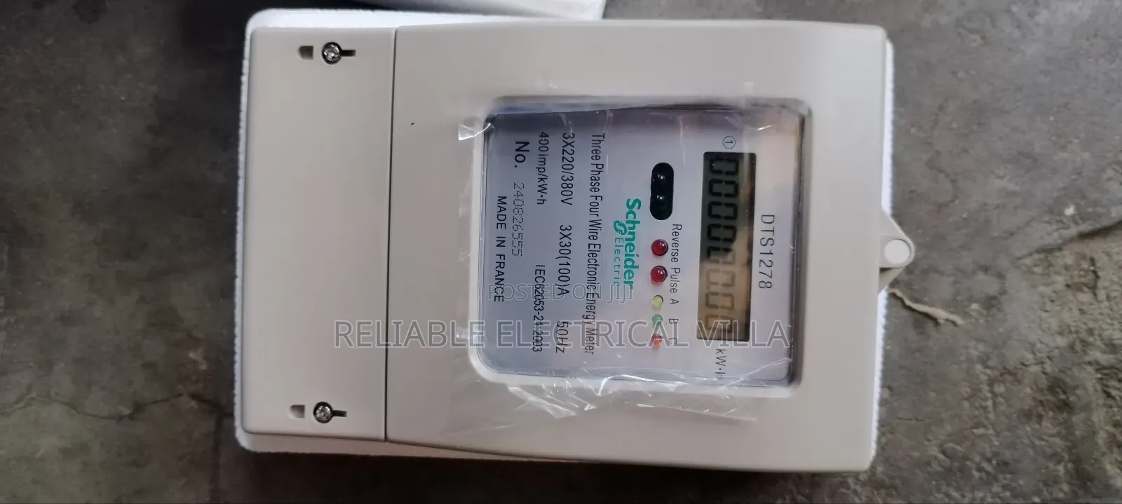 Meter Reader For Prepaid  3 Phase
