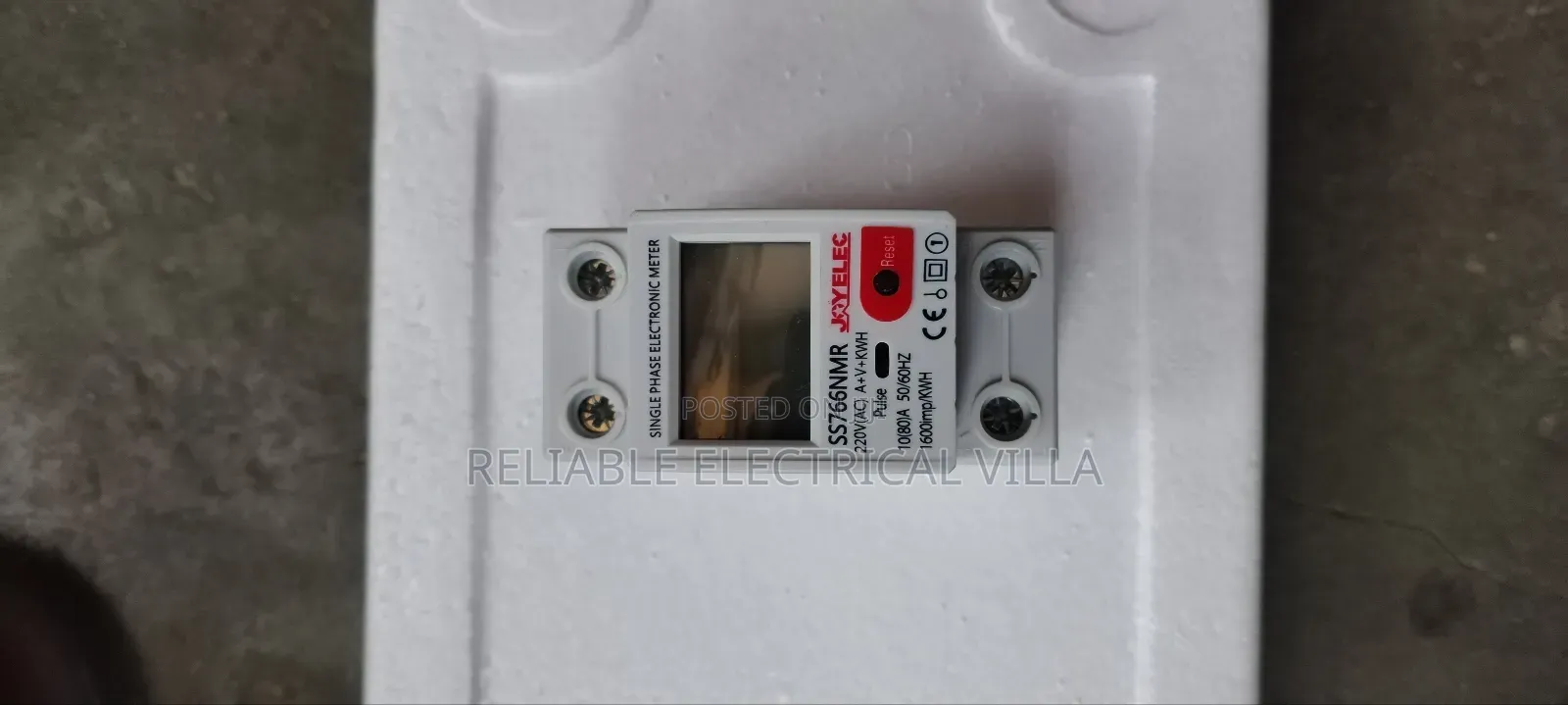 Single Phase Prepaid Meter Reader