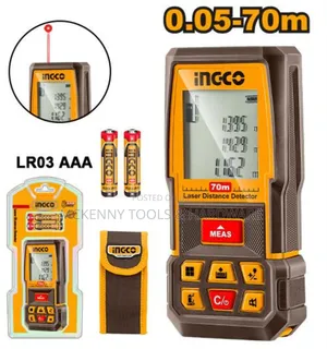 Laser Distance Detector Measuring Range:0.05-70m