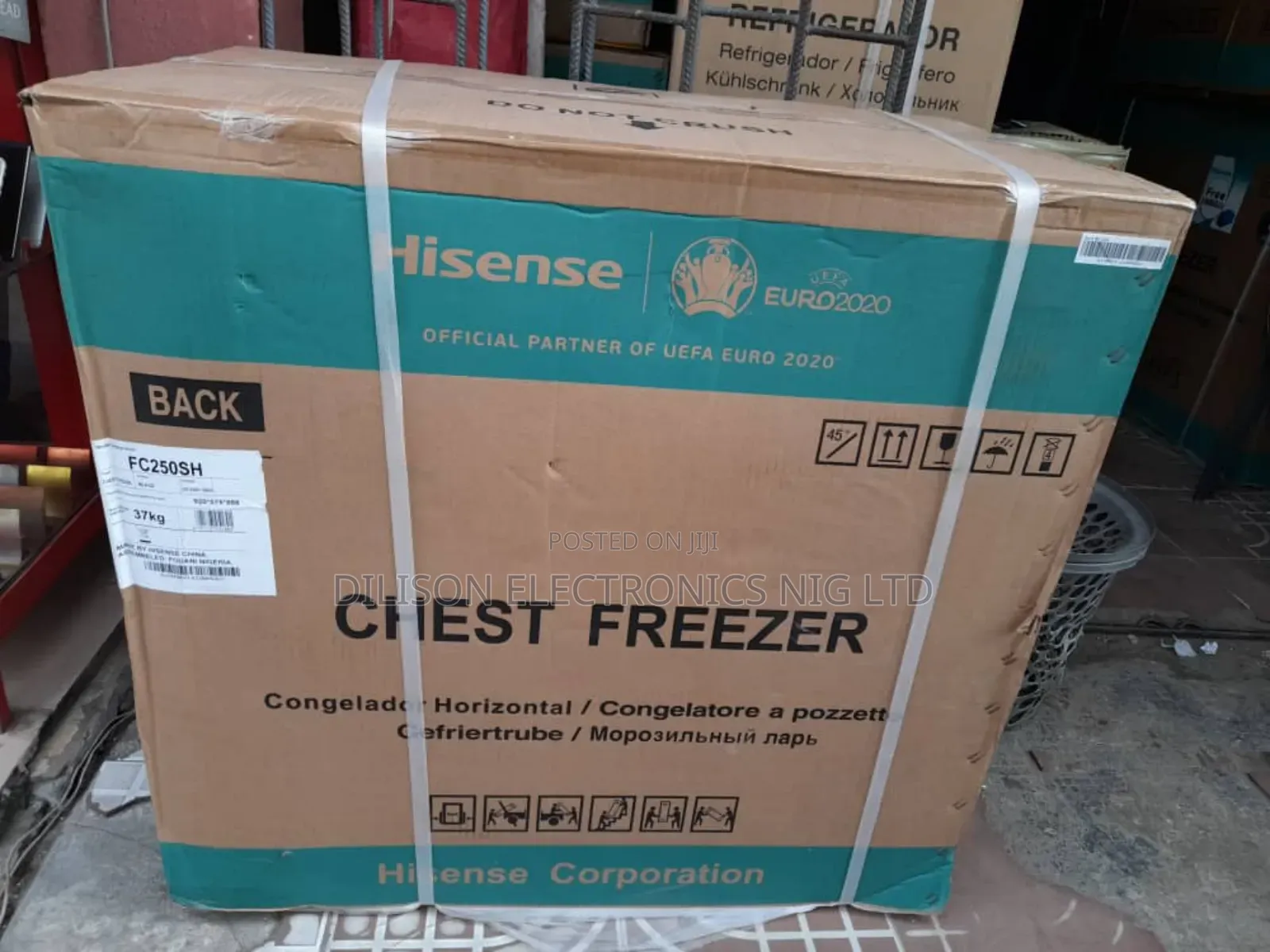 Brand New Hisense 250litre Deep Freezer