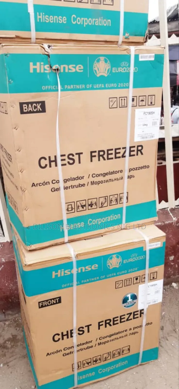 Hisense Original Chest Freezer 190l