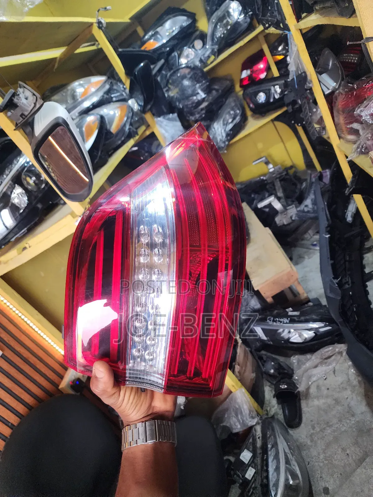 Ml350 2014 Right Side Backlight