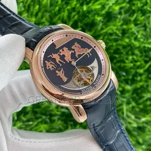 Original Ulysse Nardin Leather Watch Automatic