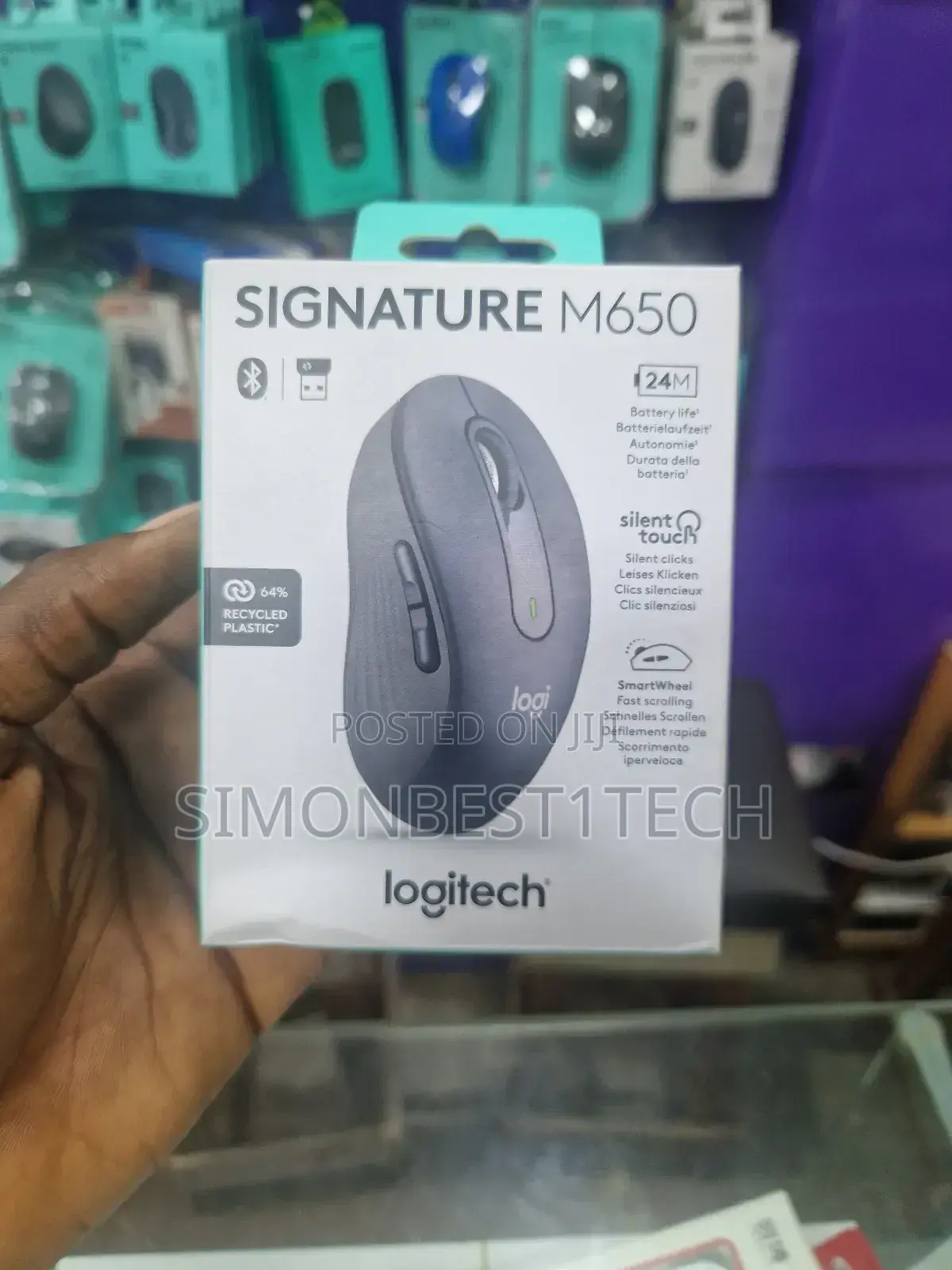 Logitech Signature M650 Mouse